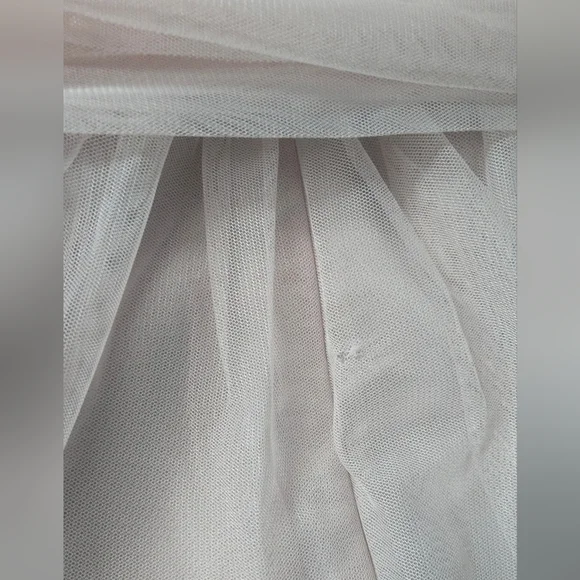 NWT Marina Tulle Cocktail Formal Dress Size 12 - Picture 11 of 16